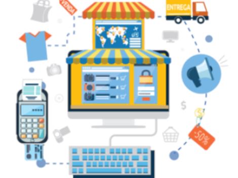 Criação de E-commerce no Queiroz
